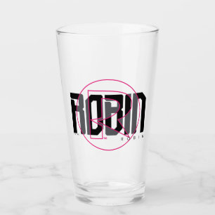 Copo De Pint Nome Gráfico Robin Hi-Tech