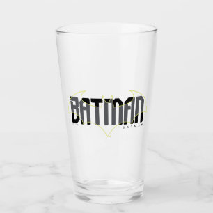 Copo De Pint Nome Hi-Tech Gráfico do Batman