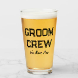 Copo De Pint Nome Personalizado Agrupamento de Equipes de Licen