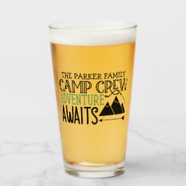 Copo De Pint NOME Personalizado Aventura de Campanha de Cabina