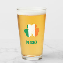 Nome Personalizado Celtic Ireland Shamrock Irish F