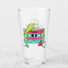 Copo De Pint Nome personalizado Classe de ponto de fita de fita