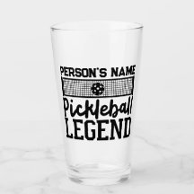 Nome Personalizado da Legenda do Pickleball