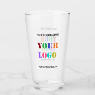 Copo De Pint Nome personalizado do logotipo Promocional persona