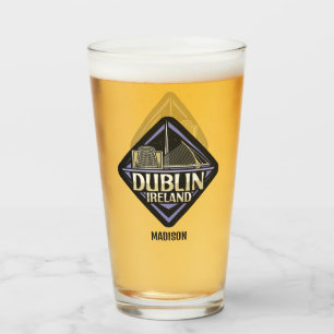 Copo De Pint Nome personalizado Dublin Irlanda