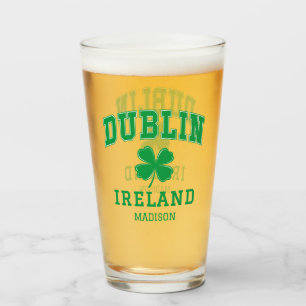 Copo De Pint Nome personalizado Dublin Irlanda