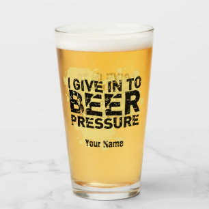 Copo De Pint Nome Personalizado Engraçado Porte Moderno