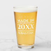 Nome Personalizado Feito em Ano