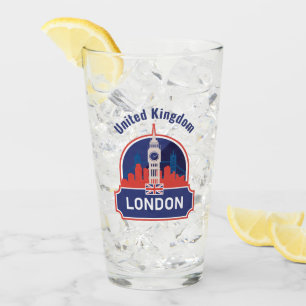 Copo De Pint Nome Personalizado Londres