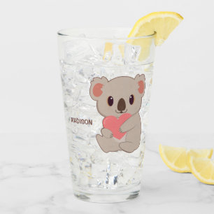 Copo De Pint   Nome Personalizado Love Koala