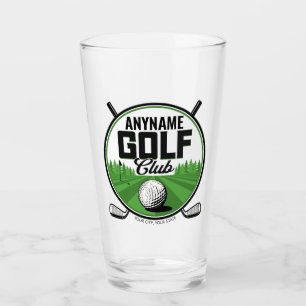 Copo De Pint Nome Personalizado Profissional de Golfe Taco de G