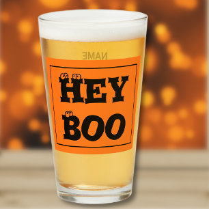 Copo De Pint Nome, Texto Halloween Ei Boo Eyebolas, Pint