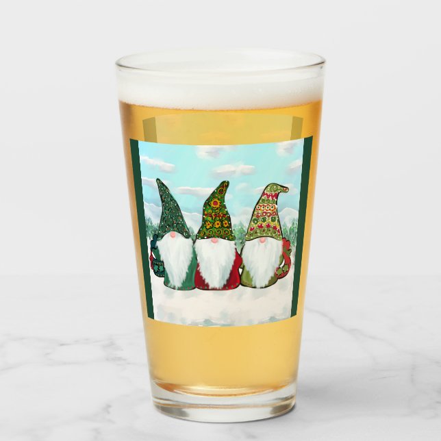 COPO DE PINT NOMES IRLANDESES (Frente (Preenchido))