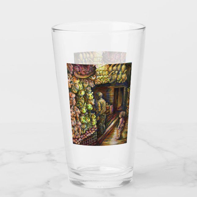 Copo De Pint Norte do Circo (Frente)