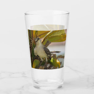 Copo De Pint Norte Mockingbird - Série de pássaros do quintal