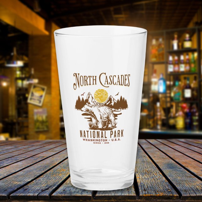 Copo De Pint North Cascades National Park Old-School Scenery (Criador carregado)