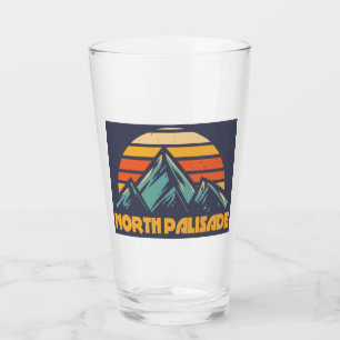 Copo De Pint North Palisade Califórnia Turquesa Retro