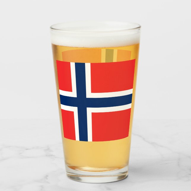 Copo De Pint Noruega (Frente (Preenchido))