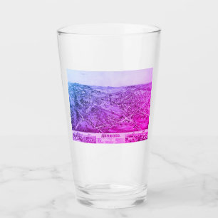 Copo De Pint Norwood, MÃE Vintage Map 1882