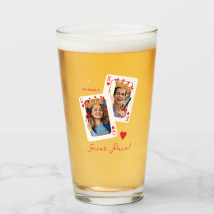 Copo De Pint Nós formamos um ótimo par no dia dos namorados