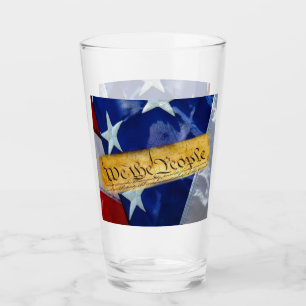 Copo De Pint Nós Somos A Bandeira Da Pessoas American