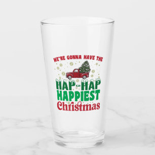 Copo De Pint Nós Vamos Ter O Natal Mais Feliz Feliz Feliz
