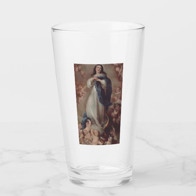 Copo De Pint Nossa Senhora da Conceição Imaculada (Frente)