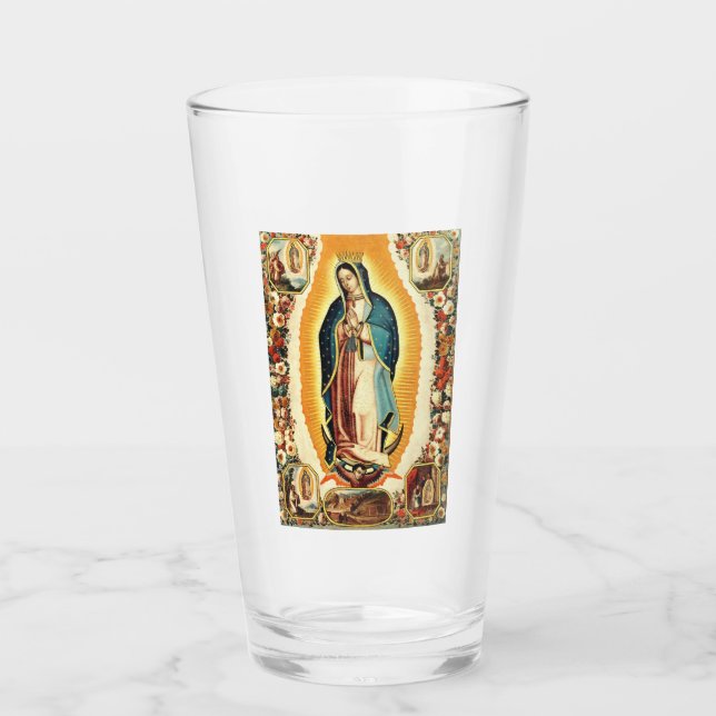 Copo De Pint Nossa Senhora de Guadalupe (Frente)