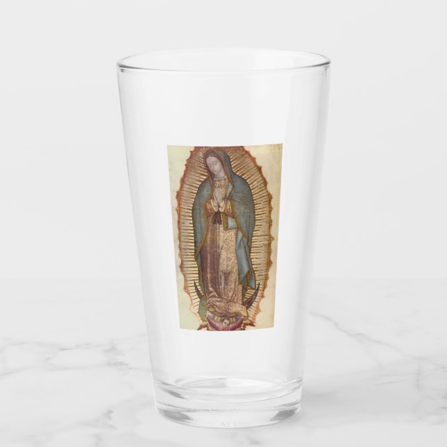 Copo De Pint Nossa Senhora de Guadalupe (Nuestra Señora) (Virge (Frente)