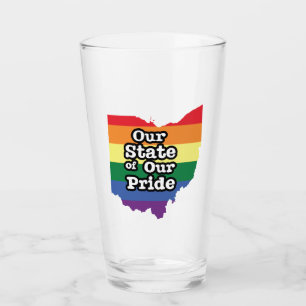 Copo De Pint Nosso Estado de Orgulho  Ohio