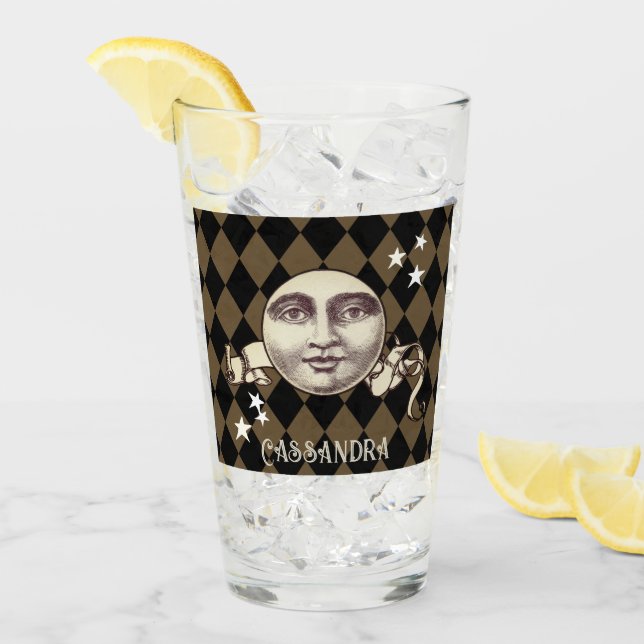 Copo De Pint Nostalgic Vintage Steampunk Fantasy (Gelo frontal)
