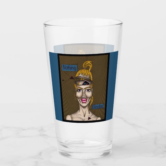 Copo De Pint Nothing (Frente)