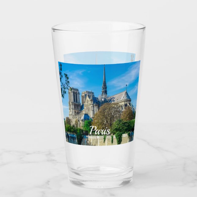 Copo De Pint Notre Dame de Paris, França (Frente)