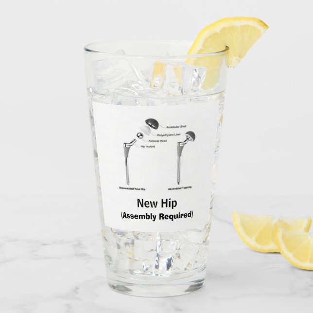 Copo De Pint Nova Hip - Montagem Necessária (Gelo traseiro)