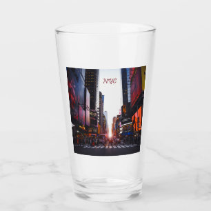 Copo De Pint Nova Iorque do Quadrado NYC Times