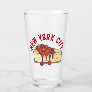 Copo De Pint Nova Iorque NYC Cherry Cheesecake Slice