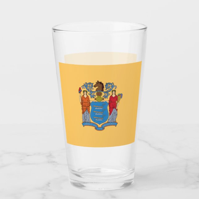 Copo De Pint Nova Jersey (Frente)