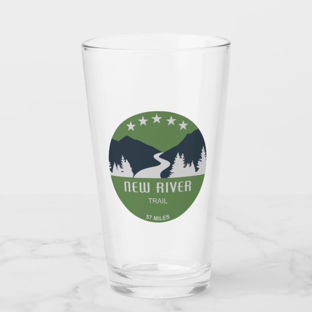 Copo De Pint Nova Trilha do Rio (Frente)