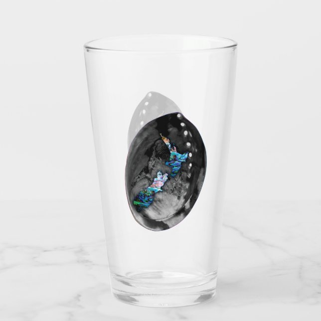 COPO DE PINT NOVA ZEALAND KIWI MAP PAUA (Verso)