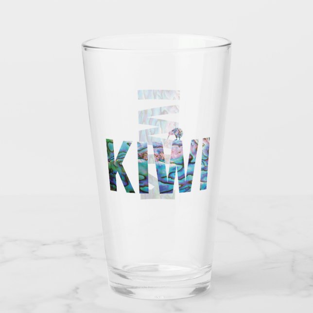 COPO DE PINT NOVA ZEALAND KIWI PAUA (Verso)