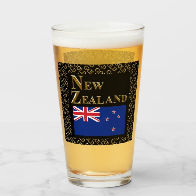 COPO DE PINT NOVA ZELÂNDIA (Frente (Preenchido))