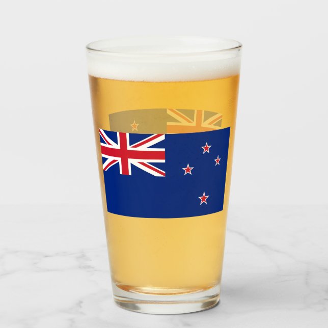 Copo De Pint Nova Zelândia (Frente (Preenchido))