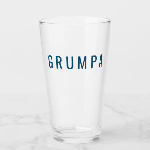 Copo De Pint Novidade engraçada de Grumpa para o gráfico