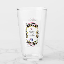 Copo De Pint Números de Grabovoi para Liberdade do Medo