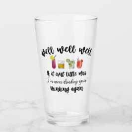 Copo De Pint Nunca mais bebendo