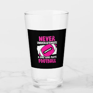 Copo De Pint Nunca Subestime Uma Garota Que Joga Futebol
