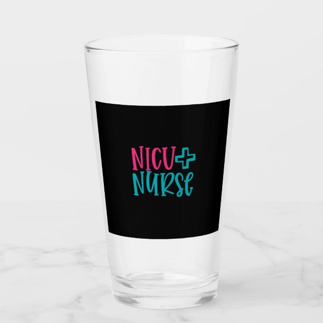 Copo De Pint Nurse Gift | NICU Nurse (Frente)