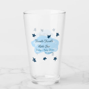 Copo De Pint Nuvens azuis brilham Twinkle Pequena Exibição de B