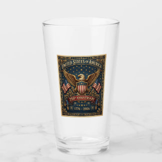 Copo De Pint O 250º da América Versão 1