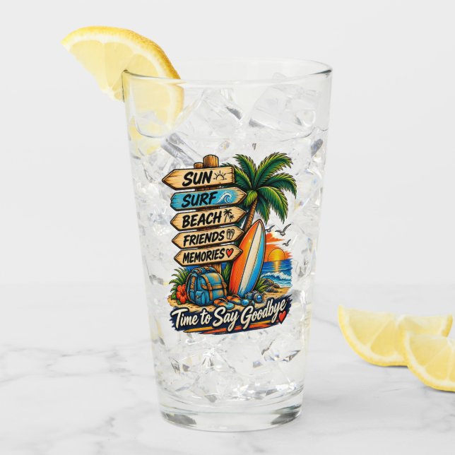 Copo De Pint O Adeus de Verão (Gelo frontal)
